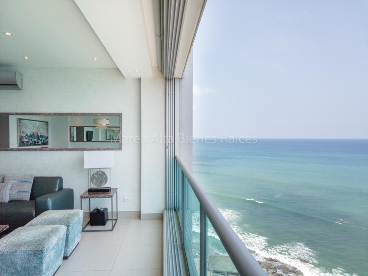 Departamento de Lujo en Venta Al Pie de La Playa en San Lorenzo, Salinas — imagen 10