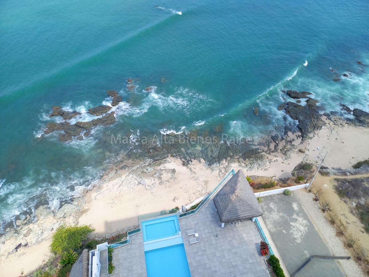 Departamento de Lujo en Venta Al Pie de La Playa en San Lorenzo, Salinas — imagen 9