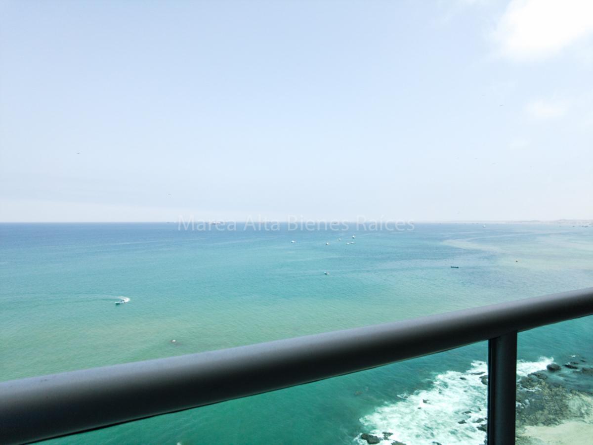 Departamento de Lujo en Venta Al Pie de La Playa en San Lorenzo, Salinas — imagen 7