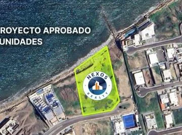 Excelente Terreno con Proyecto Aprobado de Venta en Ciudad del Mar; Barbasquillo; Manta!, Manabí — imagen 3