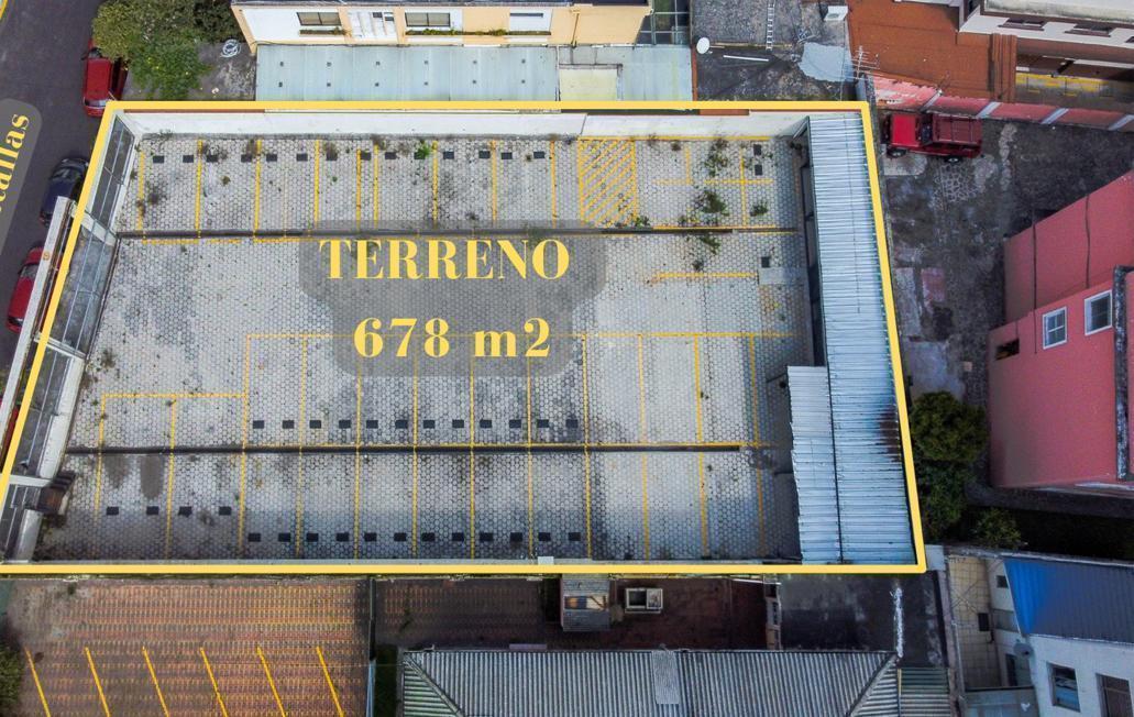 Venta Terreno de 671 m² Sector La Mariscal — imagen 3