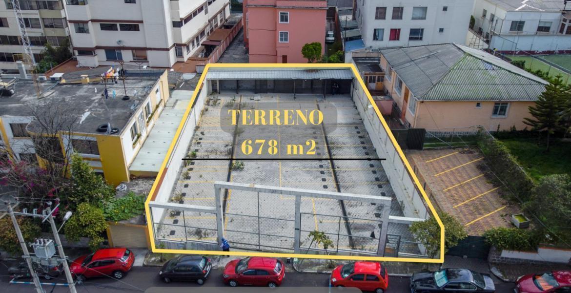 Venta Terreno de 671 m² Sector La Mariscal — imagen 2
