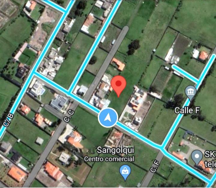 Venta Terreno Plano Sector Sangolqui Valle de Los Chillos — imagen 7
