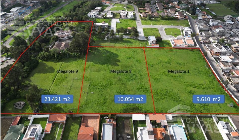 Sangolquí - Sector El Colibrí, Mega Lote de Venta 23.421 m² — imagen 6
