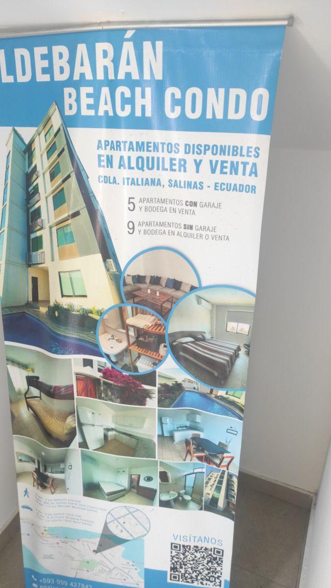 Oportunidad. Departamentos de Venta en Salinas. Ciudadela Italiana. Edificio con Piscina y Área Bbq — imagen 3