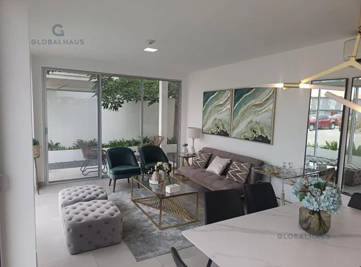 Venta Departamento Planta Baja, La Provenza Av León Febrés Cordero, 2 Habitaciones, G. V. Guayas — imagen 1