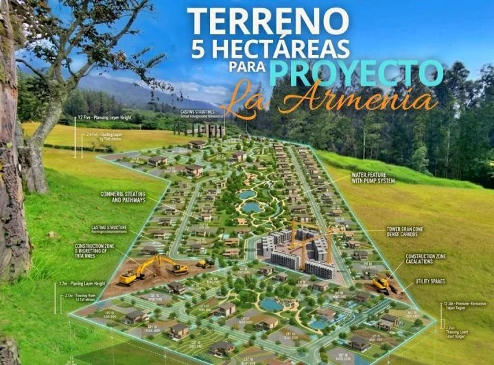 Terreno Venta La Armenia, Ideal Para Urbanización Y/o Proyecto. Provincia de Pichincha — imagen 1