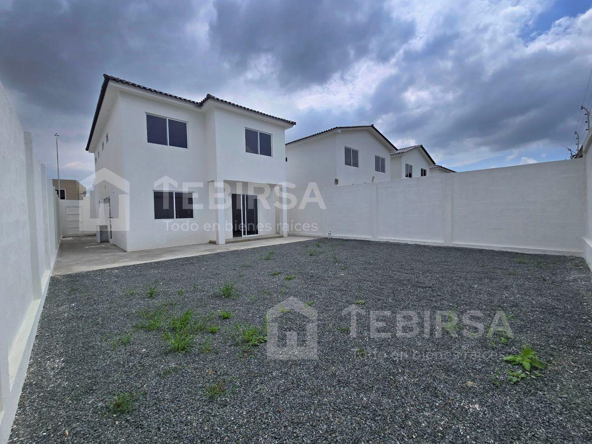 Casa en Venta por Construir, de 4 Dorm. y Amplio Patio - Urb. Porton del Rio, Av Leon Febres Cordero, Guayas — imagen 7