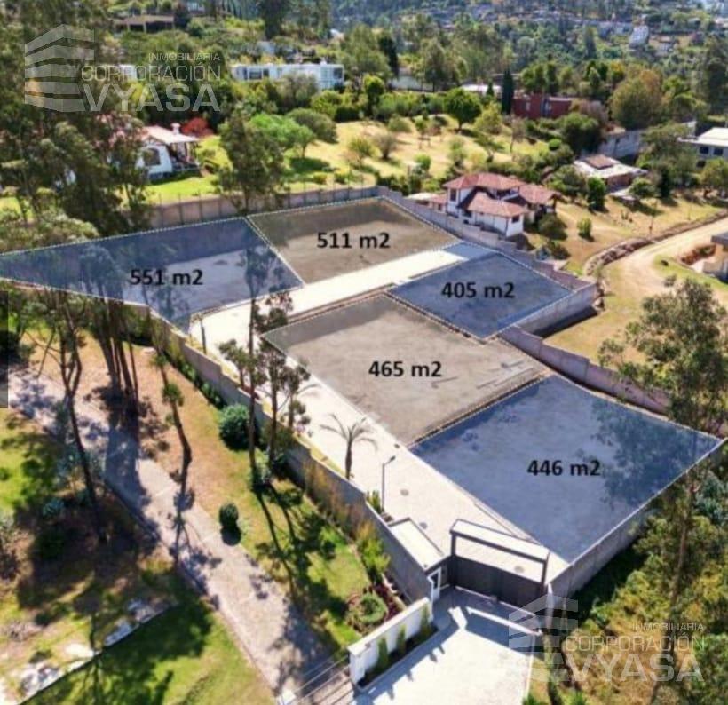 Cumbayá - San Juan, Hermosos Terrenos de Venta 551,28 m² — imagen 5