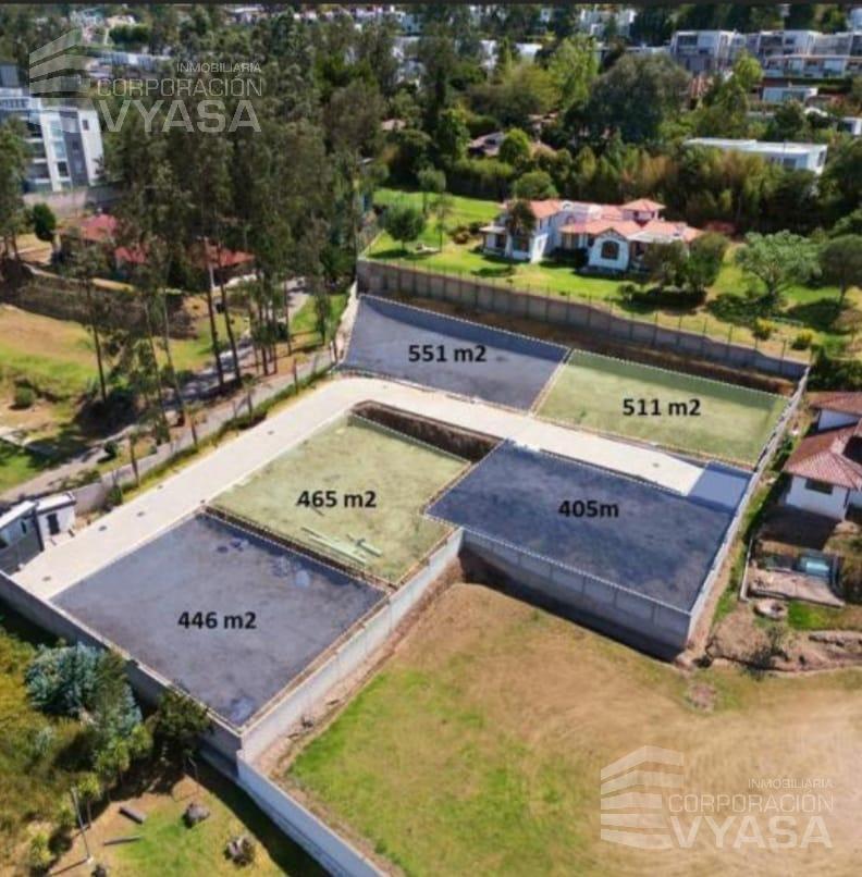 Cumbayá - San Juan, Hermosos Terrenos de Venta 551,28 m² — imagen 4