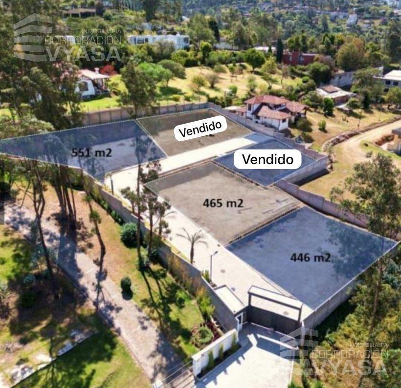 Cumbayá - San Juan, Hermosos Terrenos de Venta 551,28 m² — imagen 3