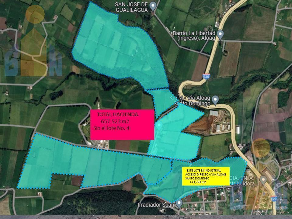Hacienda de Venta en Aloag Machachi 657.523 m² Terreno Agrícola E Industrial — imagen 9