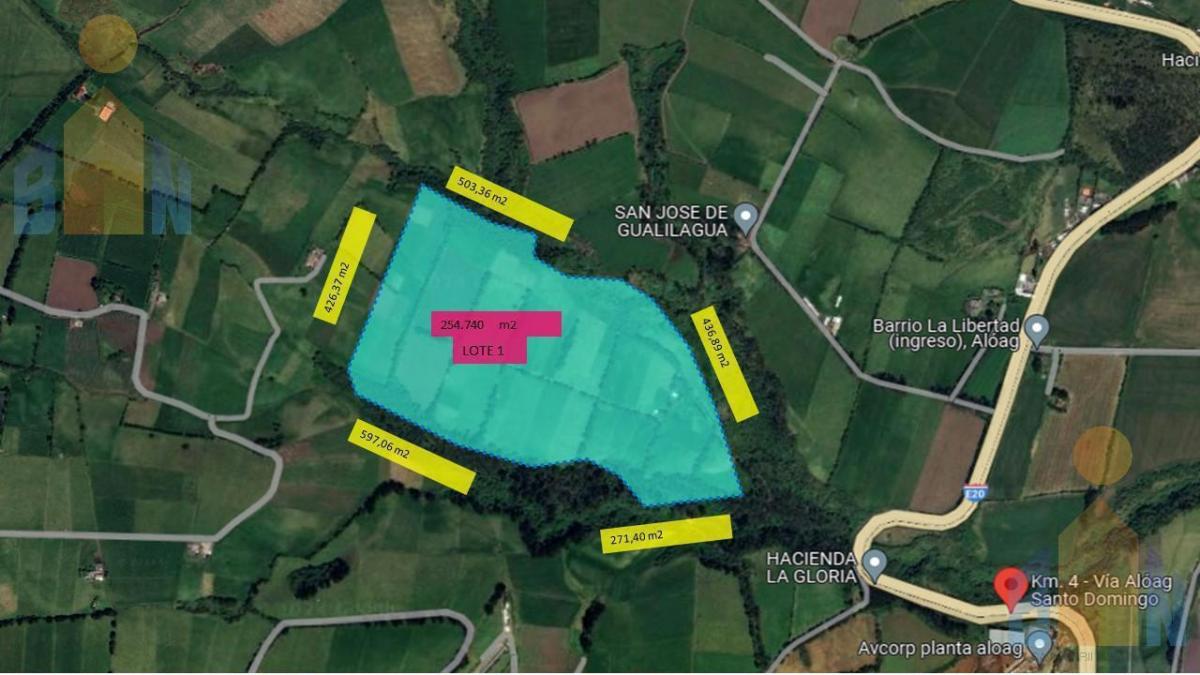 Hacienda de Venta en Aloag Machachi 657.523 m² Terreno Agrícola E Industrial — imagen 7