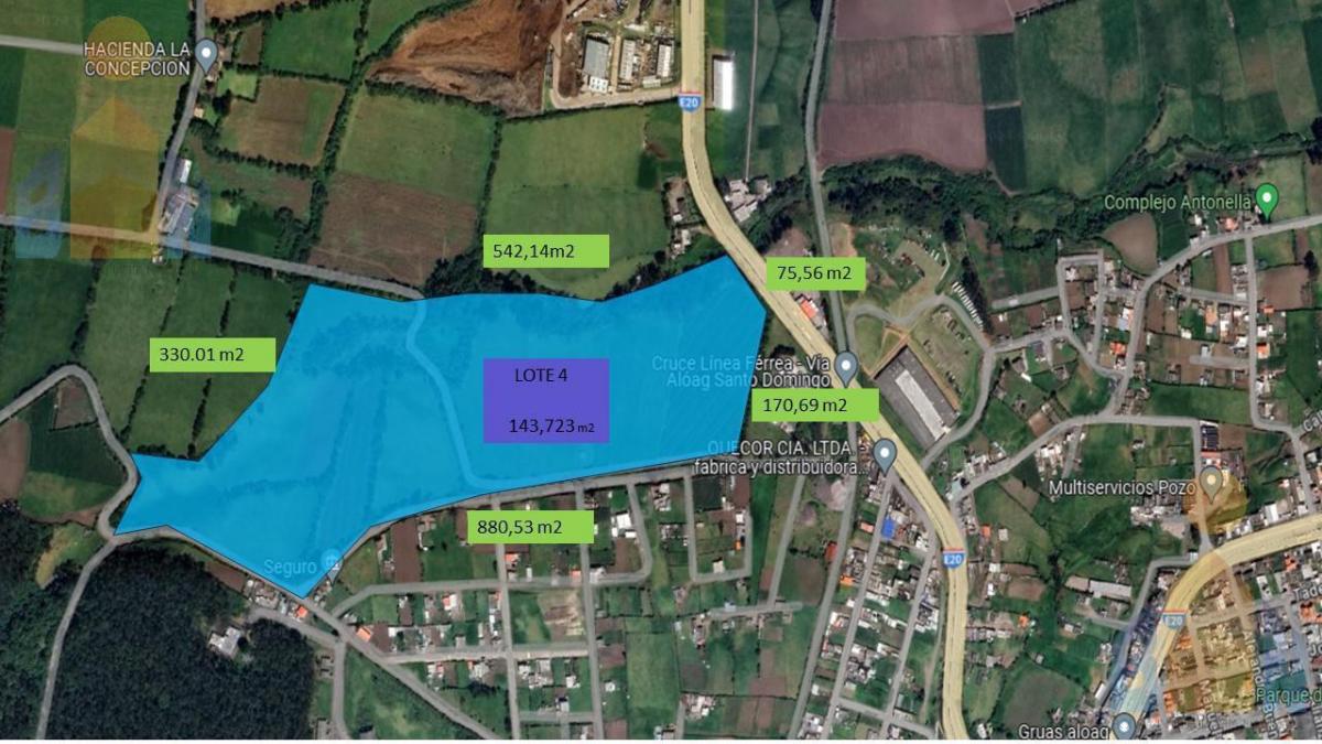 Hacienda de Venta en Aloag Machachi 657.523 m² Terreno Agrícola E Industrial — imagen 6