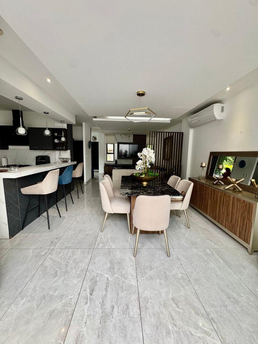 Vendo Moderna, Casa de Diseño en Punta Esmeraldas, 3 Dorm., Piscina, Terraza, Cocina Americana, Guayas — imagen 2