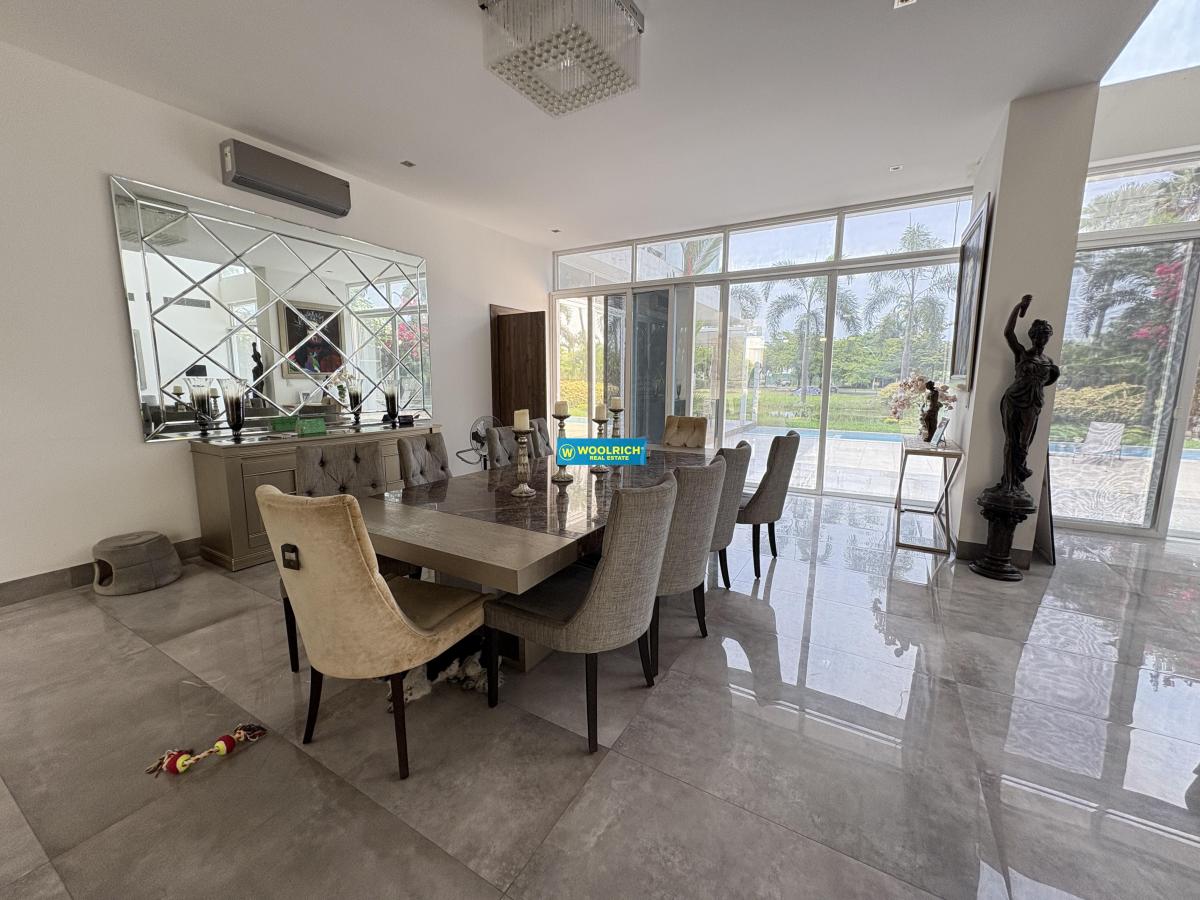 Vendo Casa en Blue Bay, Mocoli, Vista Al Lago, 4 Dorm, 2 Estudios, Piscina/805 m², Guayas — imagen 9