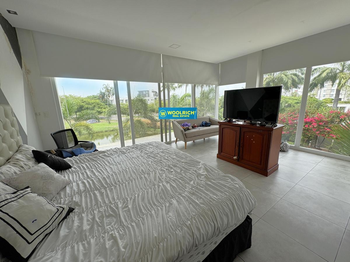 Vendo Casa en Blue Bay, Mocoli, Vista Al Lago, 4 Dorm, 2 Estudios, Piscina/805 m², Guayas — imagen 7