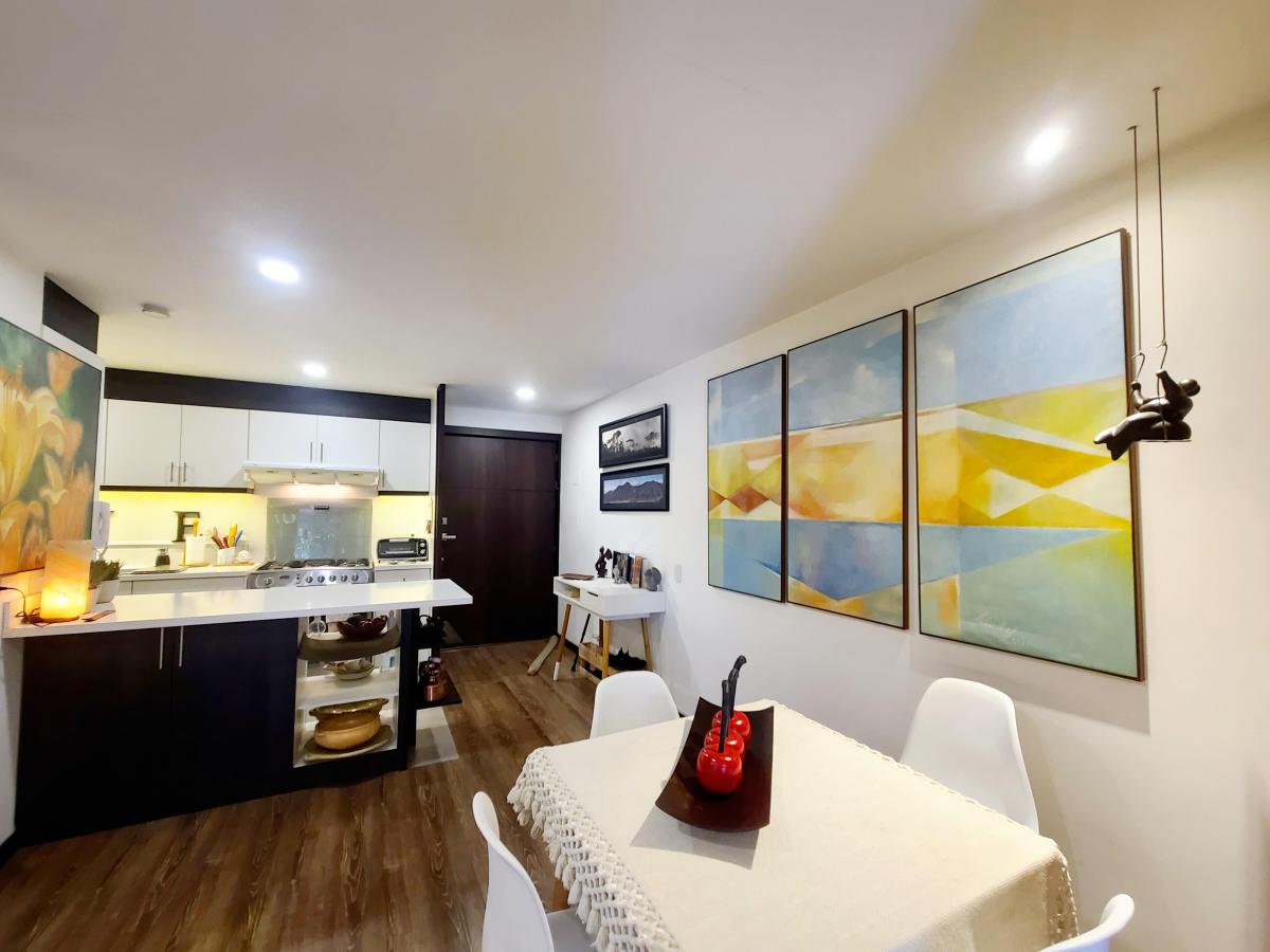 Departamento en Venta Sector Av Solano 2 Dorm. Patio, Azuay — imagen 5