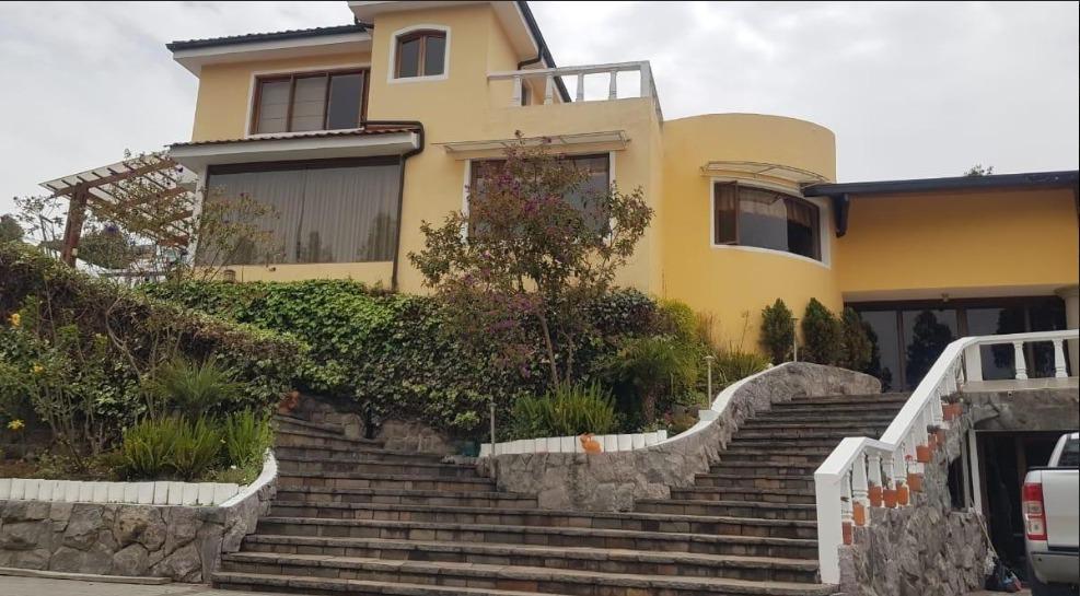Campo Alegre, Rento Hermosa Casa, 2500 m² Terr, 1500 m² Const. 5 Dormito. Pisc. Provincia de Pichincha — imagen 10