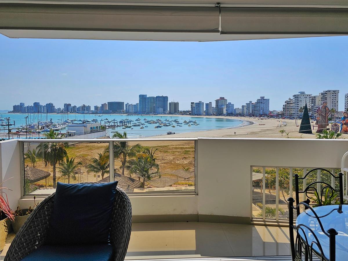 Vendo o Alquilo Lindo Departamento con Espectacula Vista Al Oceano de Salinas — imagen 10