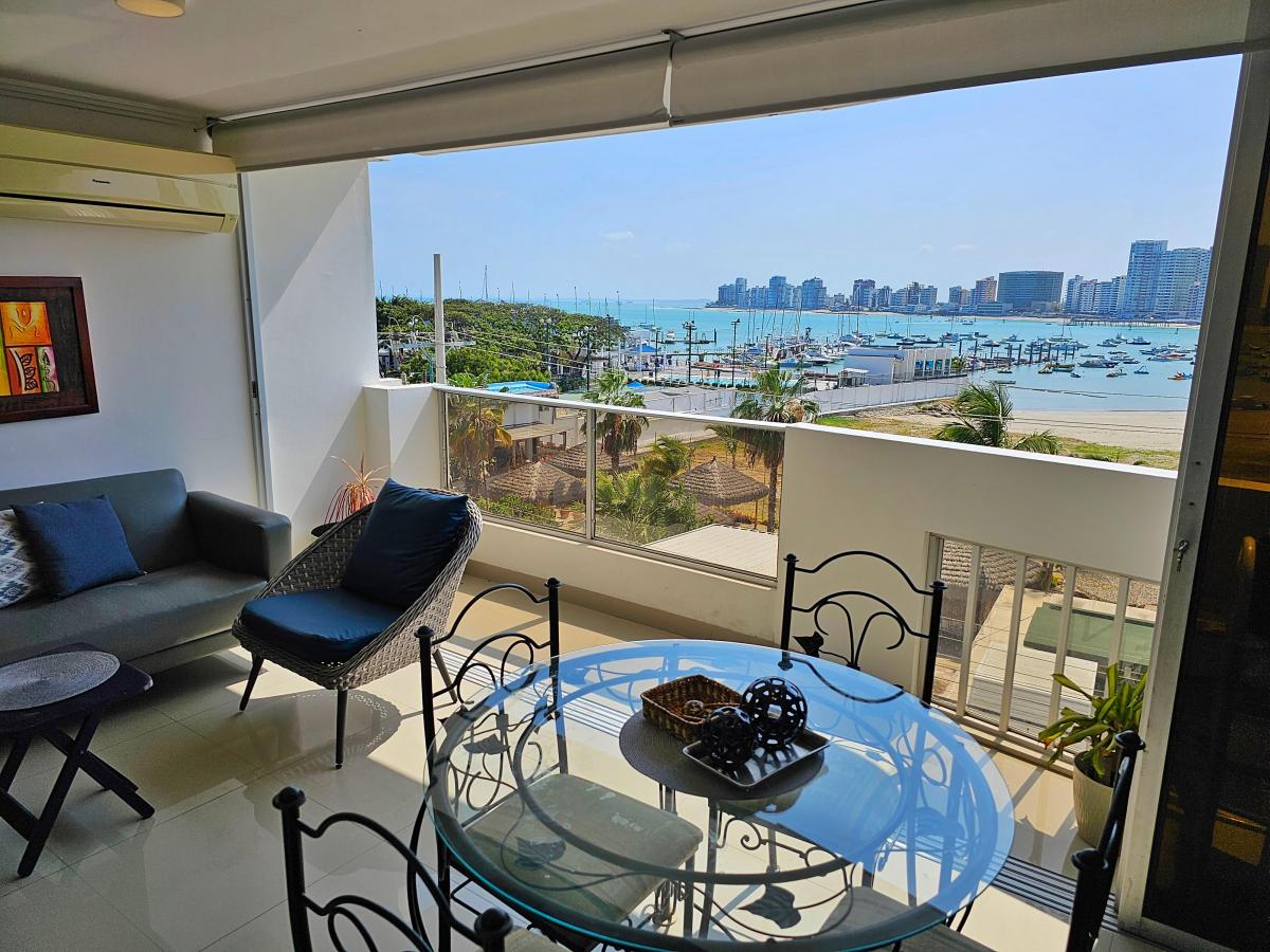 Vendo o Alquilo Lindo Departamento con Espectacula Vista Al Oceano de Salinas — imagen 6