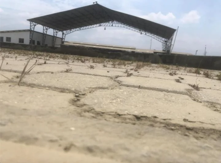 Terreno Ideal Para Patio de Contenedores en Alquiler Vía Daule, Guayas — imagen 1