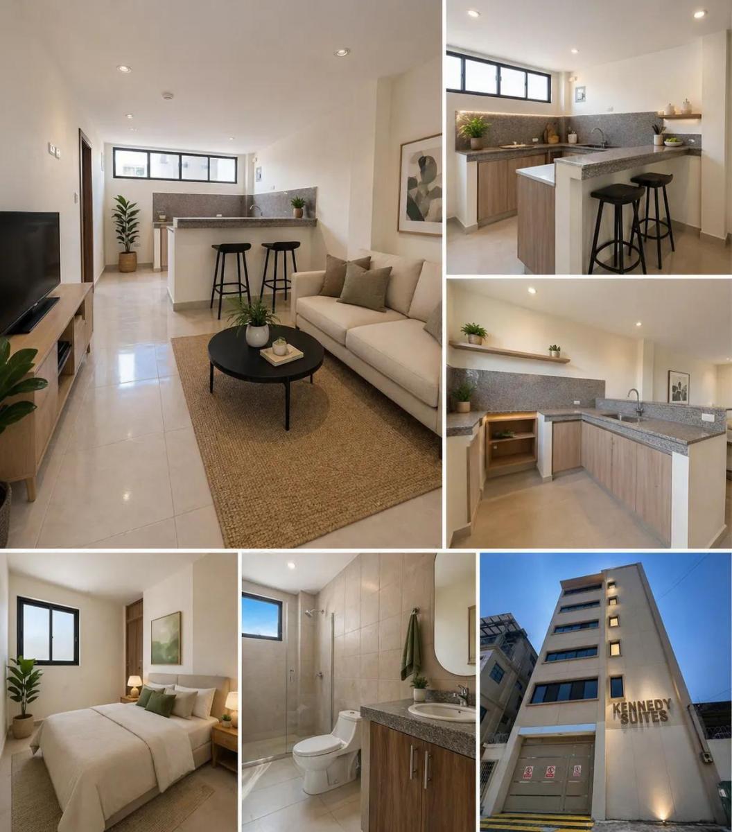 Departamento en Venta en Guayaquil, Kennedy, 2 Dorm., 1 Baño, 98 m², Vista a Calle Tranquila, Guayas — imagen 2