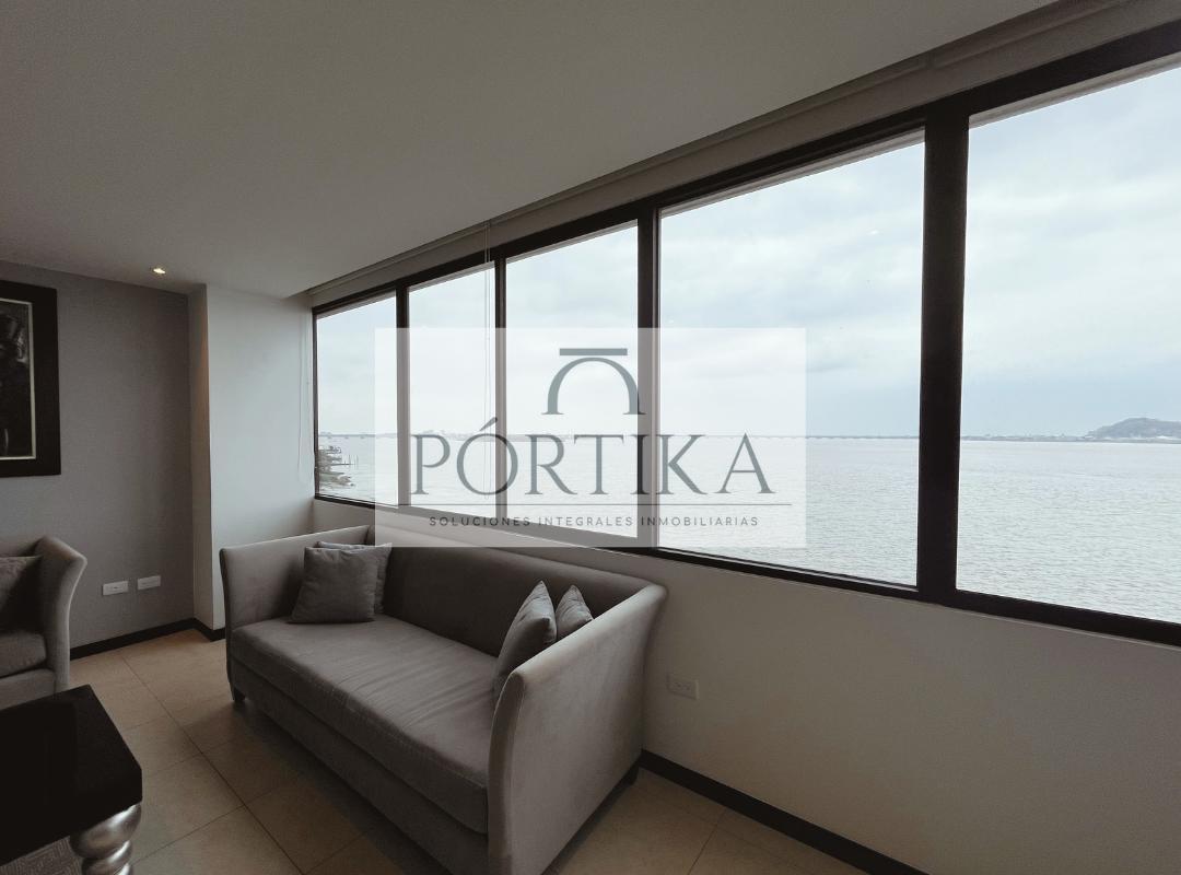 Venta Departamento 2 Dorm. Amoblado Vista Rio - Bellini - Puerto Santa Ana, Guayas — imagen 9