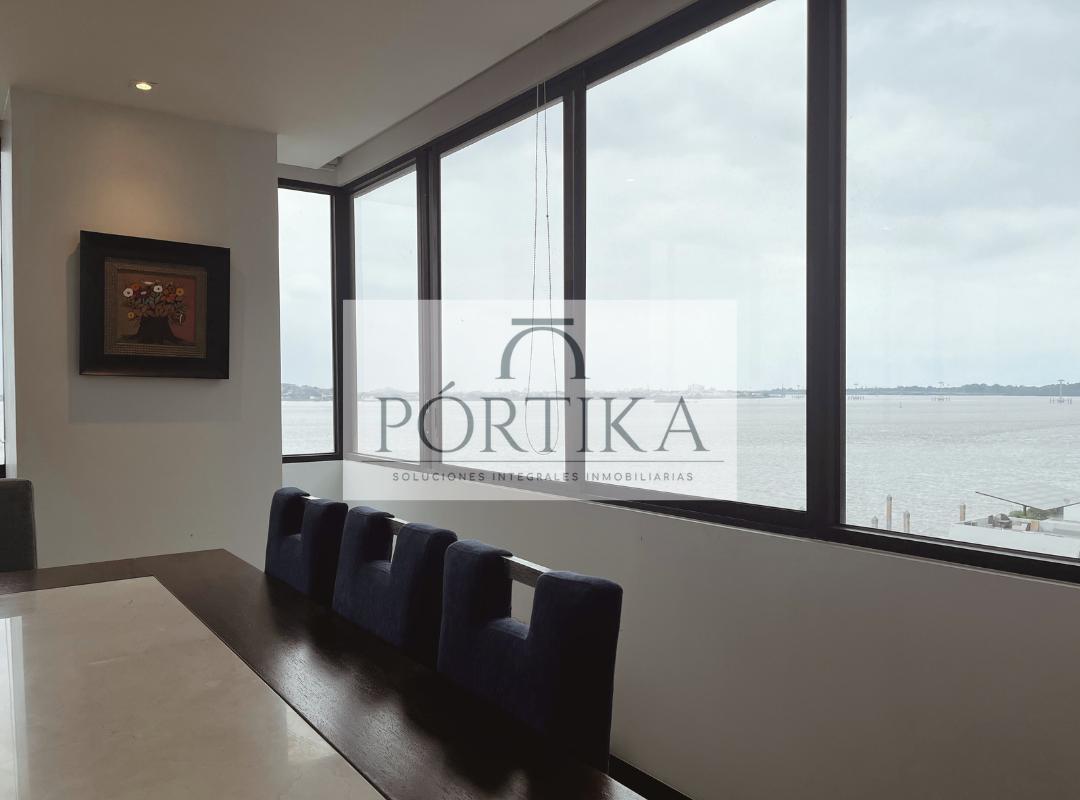 Venta Departamento 2 Dorm. Amoblado Vista Rio - Bellini - Puerto Santa Ana, Guayas — imagen 8