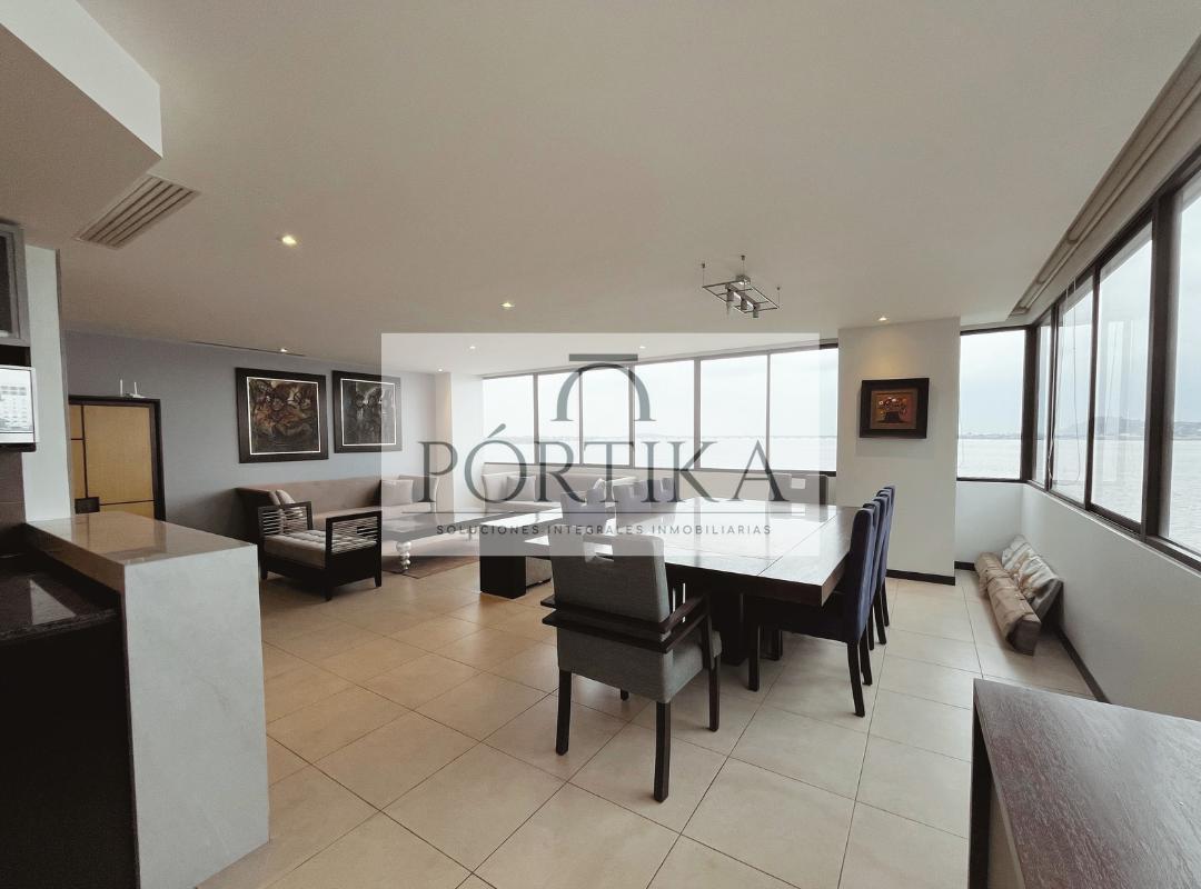 Venta Departamento 2 Dorm. Amoblado Vista Rio - Bellini - Puerto Santa Ana, Guayas — imagen 7