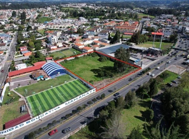Venta Terreno Comercial, Diagonal a La Espe, Sobre La Autopista General Rumiñahui, Sangolquí. Provincia de Pichincha — imagen 1