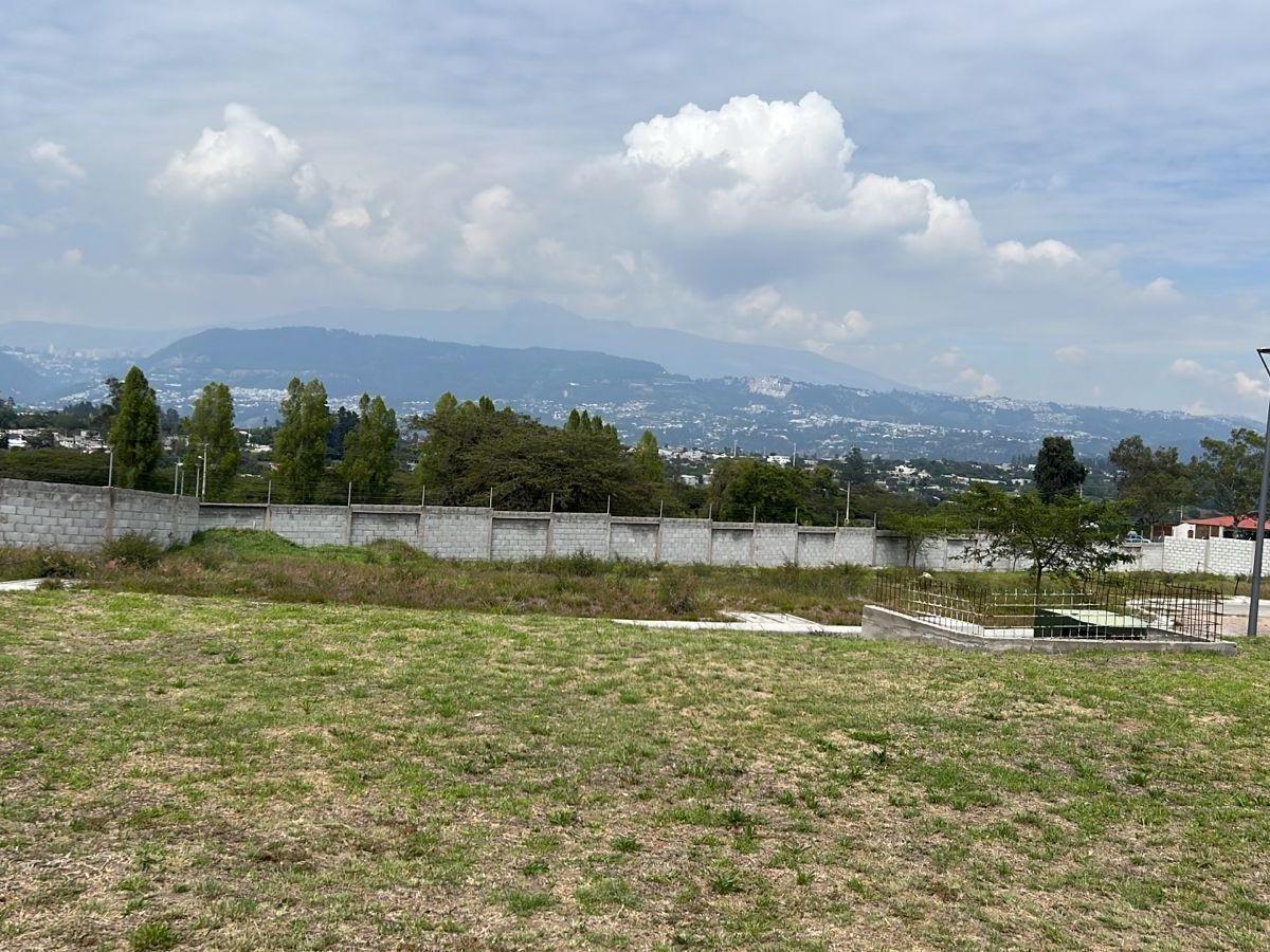 Tumbaco Terrenos de Venta en Urbanizacion Privada Sector Hilacril — imagen 3