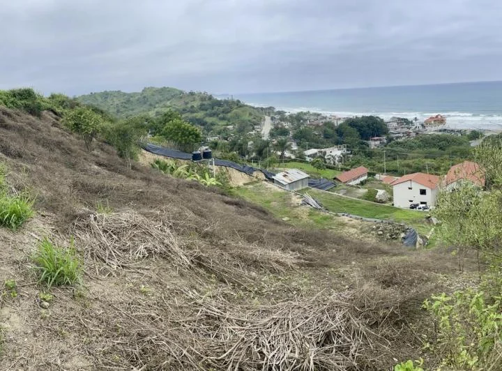 Vendo Terreno Vista Al Mar en Las Nuñez por Olon — imagen 1