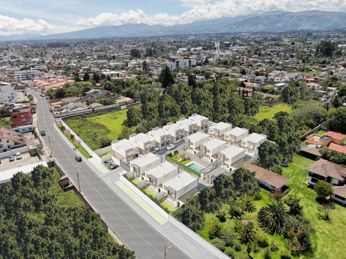 Venta Casa por Estrenar en Tumbaco, Conjunto Residencial Piscina — imagen 9