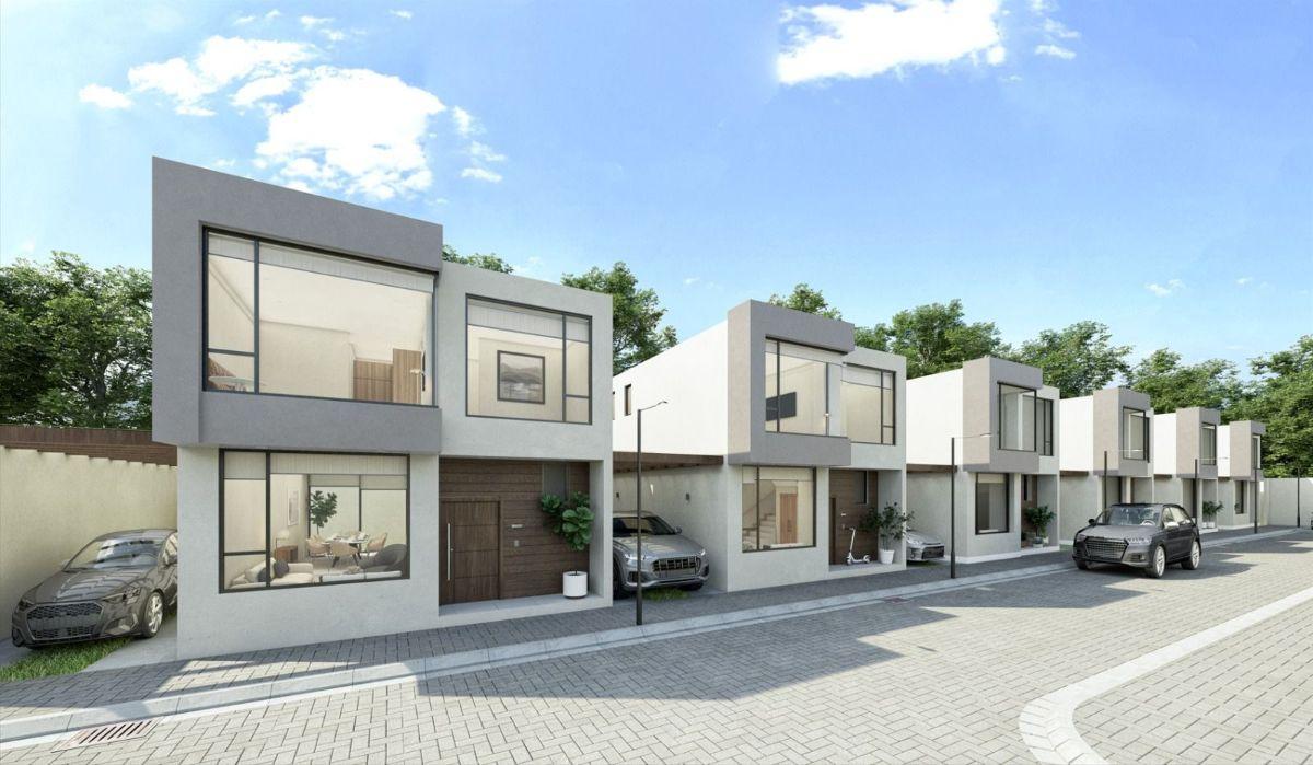 Venta Casa por Estrenar en Tumbaco, Conjunto Residencial Piscina — imagen 7
