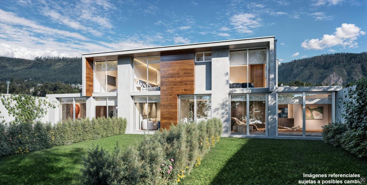 Venta, Cumbayá, Estrene Preciosa Casa, Dormitorio en Planta Baja, Seguridad 24h. Provincia de Pichincha — imagen 8