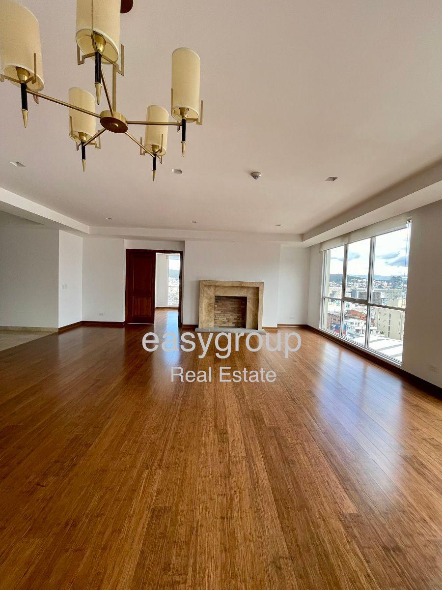 Departamento de Lujo en Villa Regina 3 Dorm. Estudio Balcón Línea Blanca Quito Tenis — imagen 8