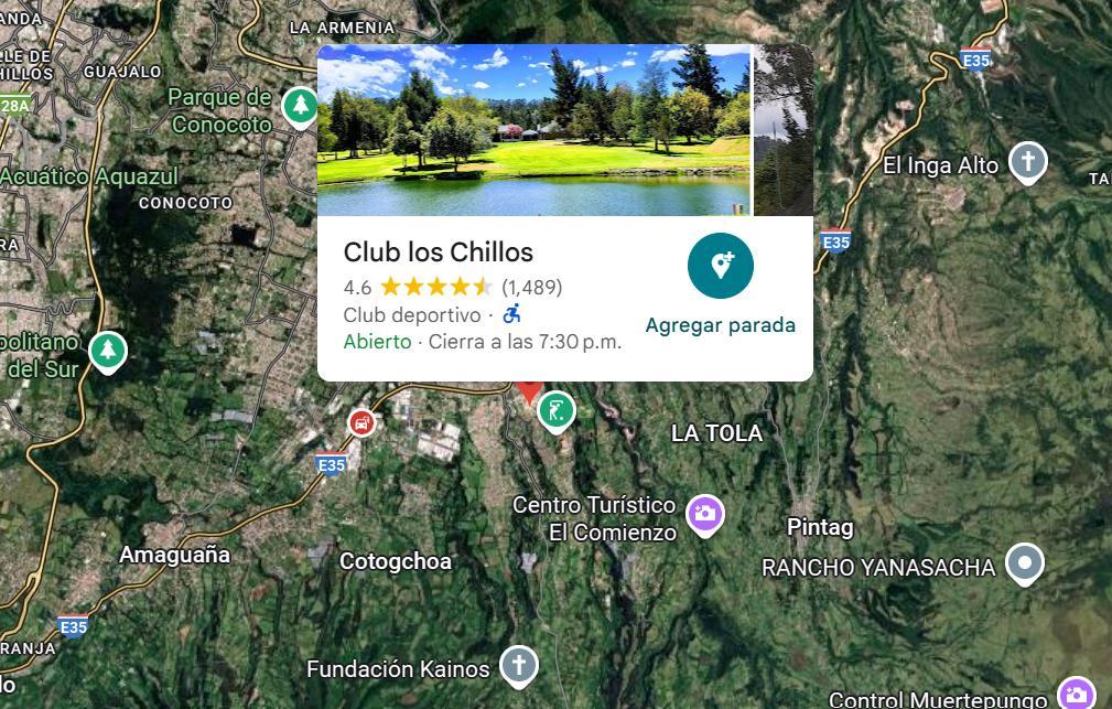 Terreno en Urbanización Los Chillos — imagen 6