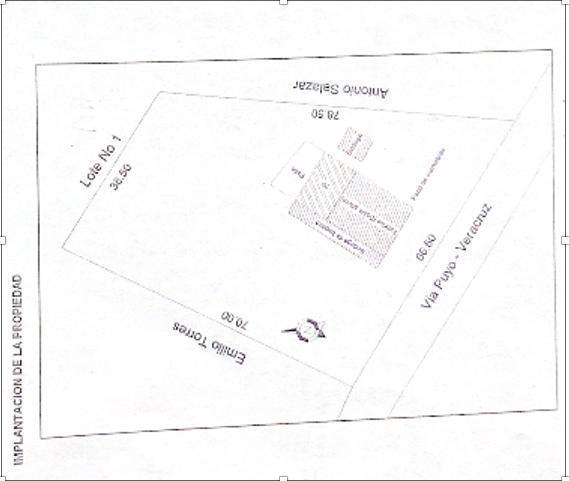 Vendo Terreno de 4.000 m² en El Puyo (Vía a Veracruz), Pastaza — imagen 2