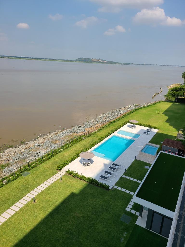 Departamento Vista Al Rio y Ciudad de Estreno en Venta Urb. Pacifica, Mocoli, Guayas — imagen 3