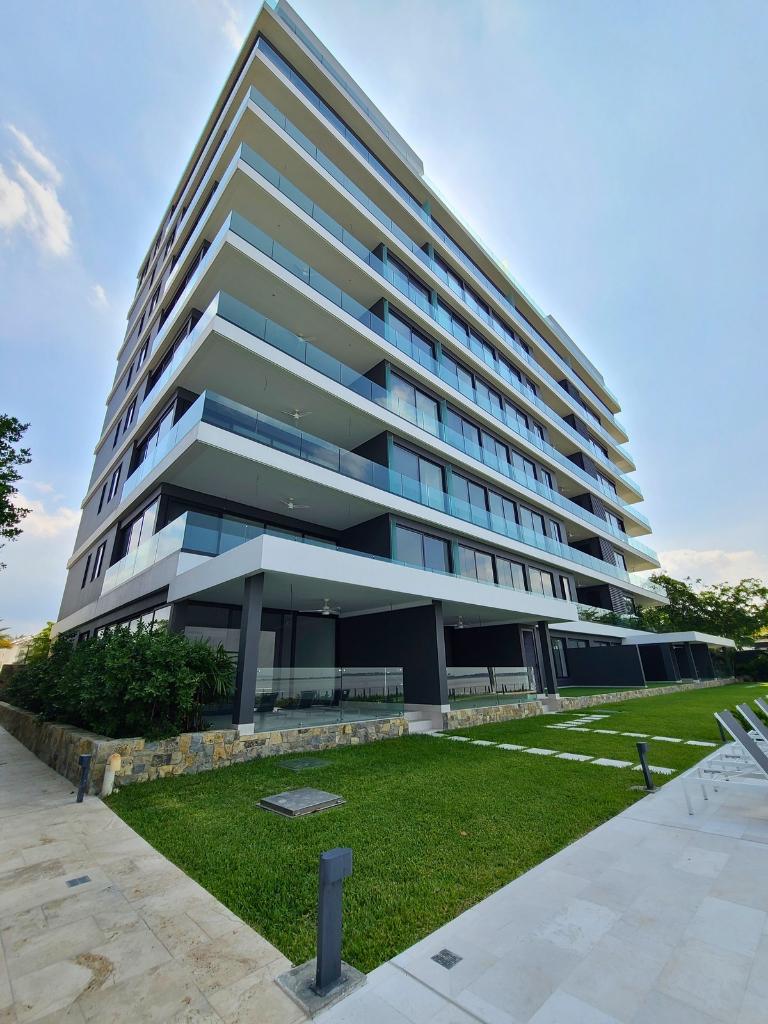 Departamento Vista Al Rio y Ciudad de Estreno en Venta Urb. Pacifica, Mocoli, Guayas — imagen 2