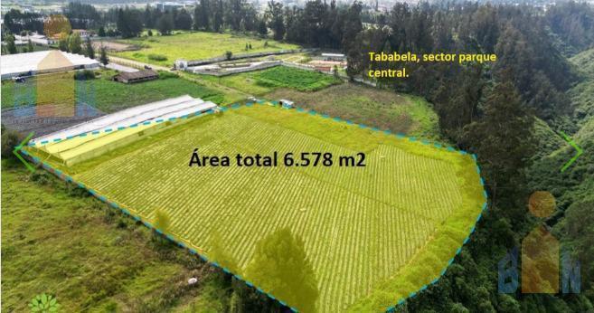 Venta de Terreno 6.578 m², Tababela, Cerca Al Parque Central. Provincia de Pichincha — imagen 10