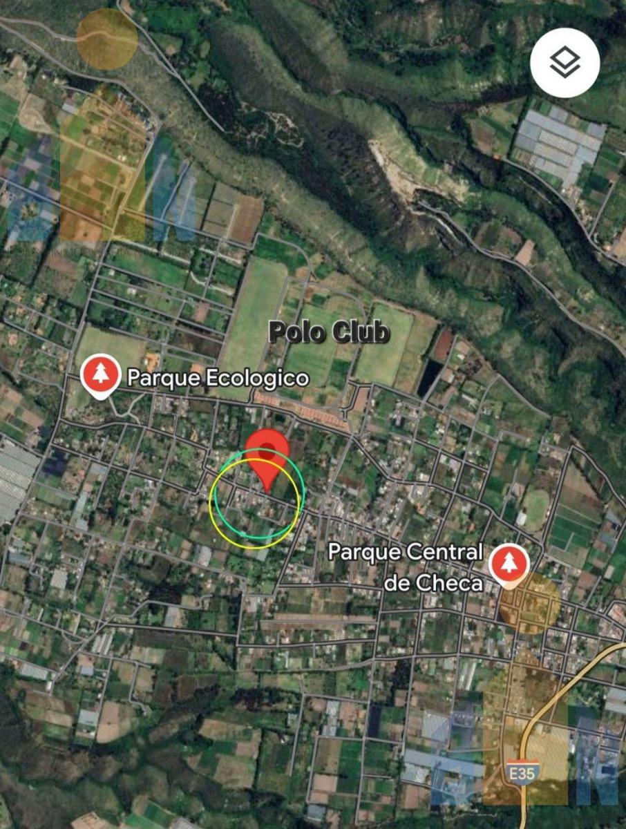 Vendo Terreno Urbano Checa Cos 50% 100% Calle Quito Polo Club Para Proyecto Inmobiliario — imagen 6