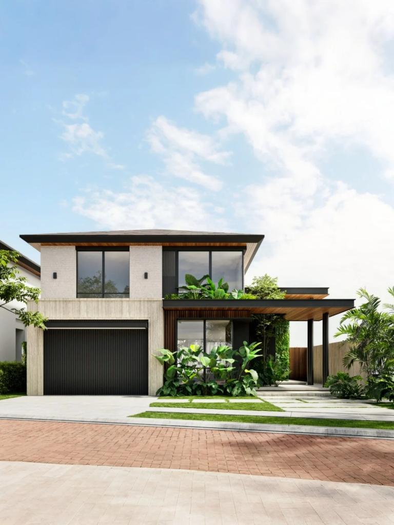 Urb. Arrecife, Mocoli Casa Al Lago en Venta a Estrenar en 12 Meses, Guayas — imagen 8
