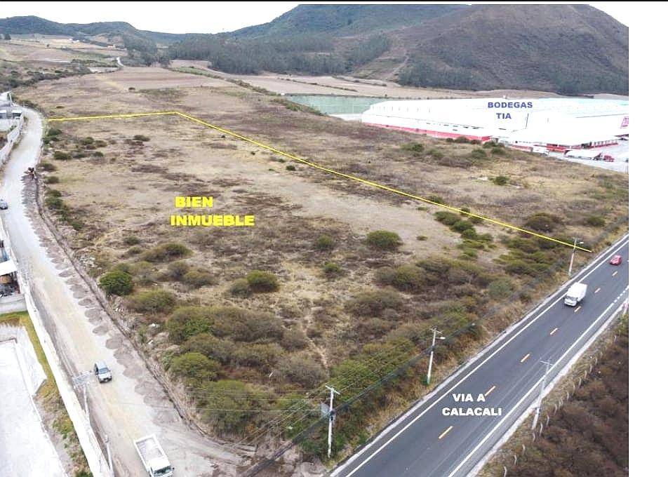 Venta Terreno Industrial – Vía Calacalí (Norte de Quito) — imagen 5
