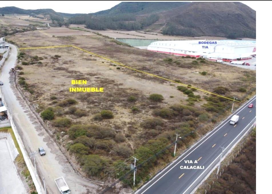 Venta Terreno Industrial – Vía Calacalí (Norte de Quito) — imagen 4
