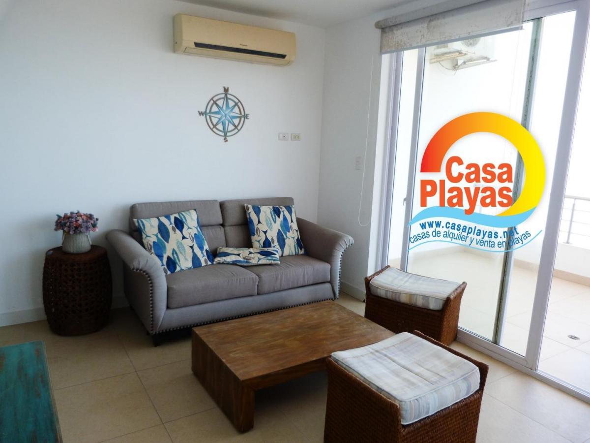 Departamento Frente Al Mar de Venta en Playas, Sector Ocean Club, Punta Mar, Guayas — imagen 8