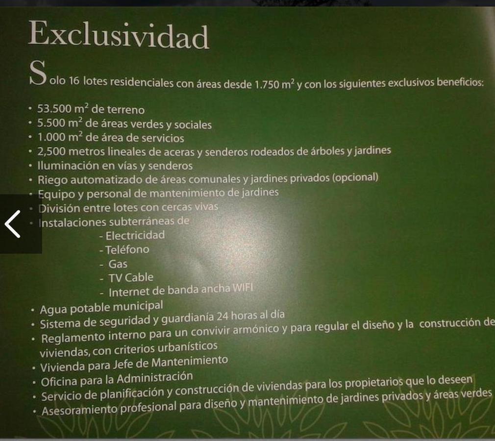Tumbaco Terreno con Concepto Ecologico de Venta en Urb. Exclusiva (Unifamiliar) — imagen 2