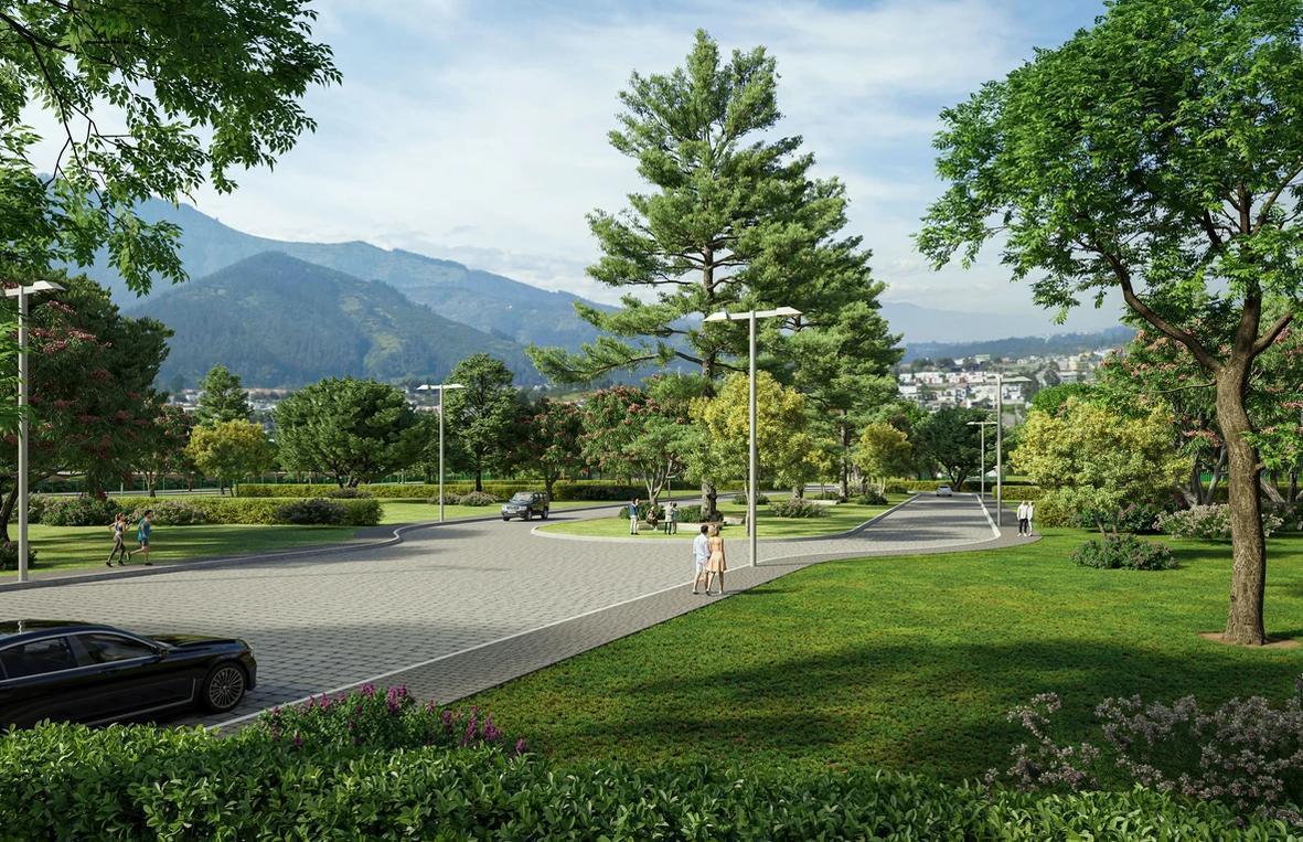 Venta Terreno Cumbaya Urb. Santa Mónica — imagen 8