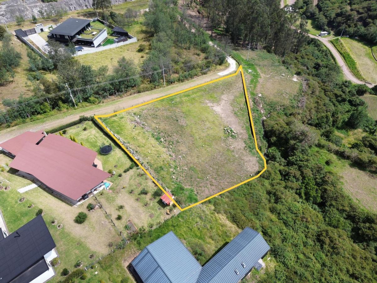 Terreno de 3579 m² de Venta en Pifo en Urbanización — imagen 2